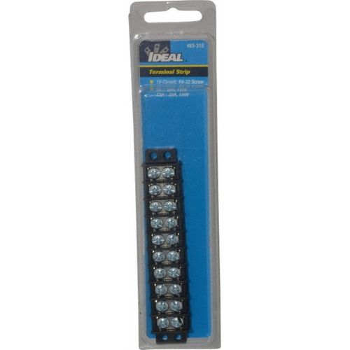 Main product image of Terminal Strip, 10-Pole, 22-14 AWG