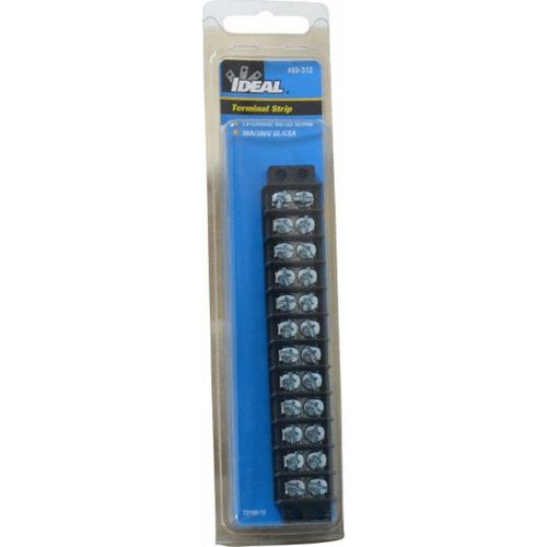 Main product image of Terminal Strip, 12-Pole, 22-14 AWG