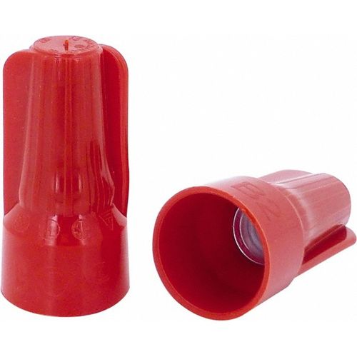 Main product image of Twist-On Wire Connector 22 AWG, Red (Pack of 350)