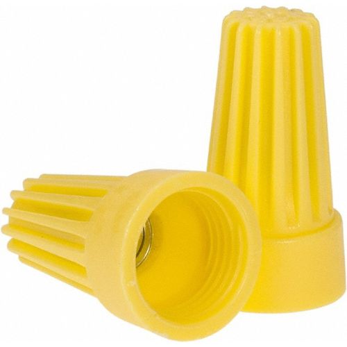Main product image of WT4 Yellow WireTwist Wire Connector (Pack of 500)