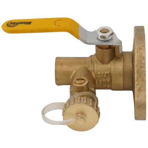 Main product image of 3/4" Sweat Isolator Flange with Drain