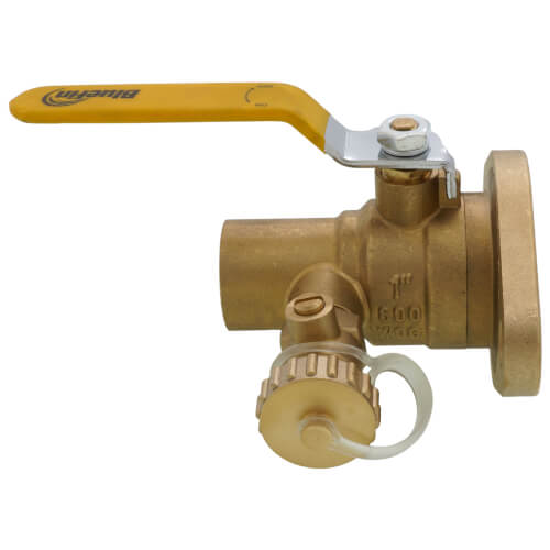 Main product image of 1" Sweat Isolator Flange with Drain