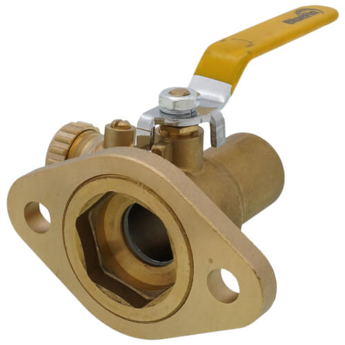 Main product image of 1" Sweat Isolator Flange with Drain