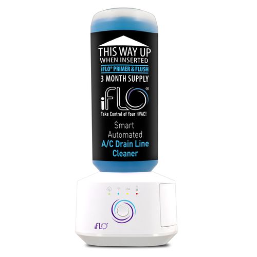 Main product image of iFlo Smart Automated A/C Drain Line & Drain Pan Cleaner