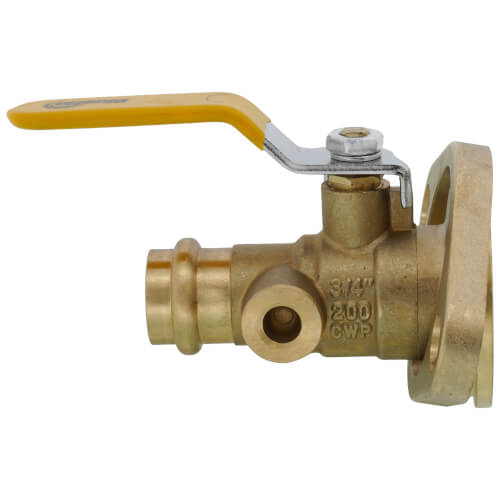 Main product image of 3/4" Press Isolation Flange w/ Rotating Flange, for High Velocity Pumps