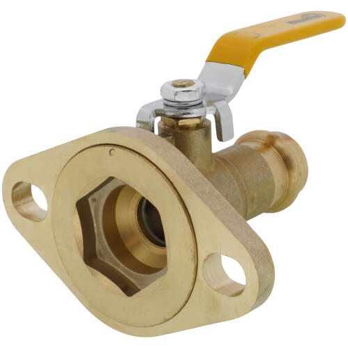 Main product image of 3/4" Press Isolation Flange w/ Rotating Flange, for High Velocity Pumps