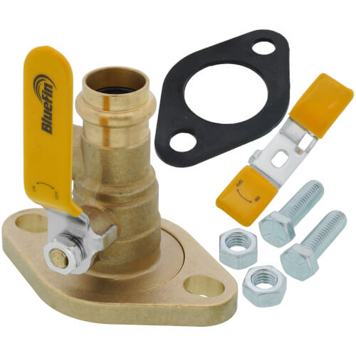 Main product image of 3/4" Press Isolation Flange w/ Rotating Flange, for High Velocity Pumps