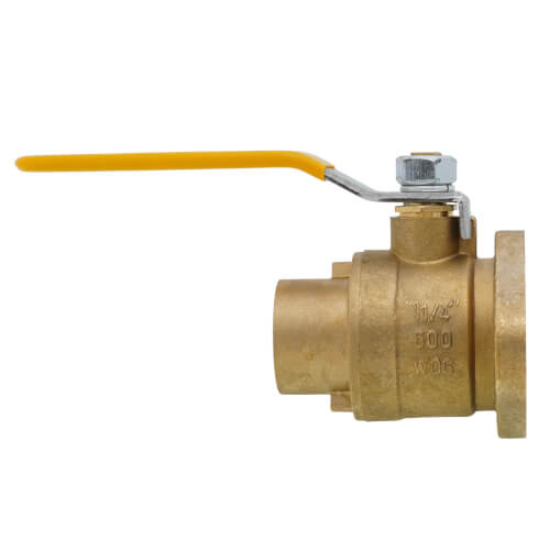 Main product image of 1-1/4" Sweat Isolator Flange
