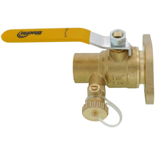 Main product image of 1-1/4" Sweat Isolation Flange w/ Hose Drain