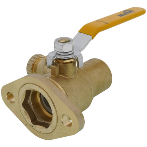 Main product image of 1-1/4" Sweat Isolation Flange w/ Hose Drain