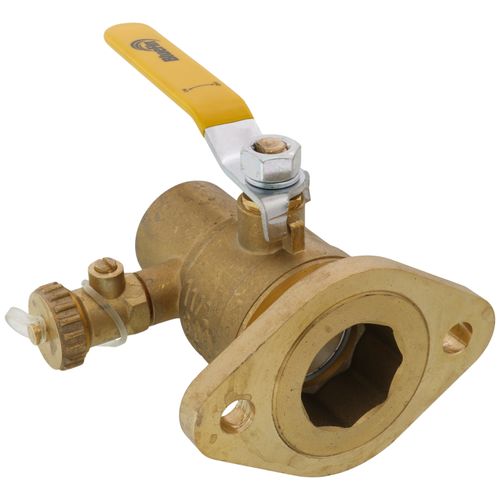 Main product image of 1-1/2" Sweat Isolator Flange w/ Hose Drain