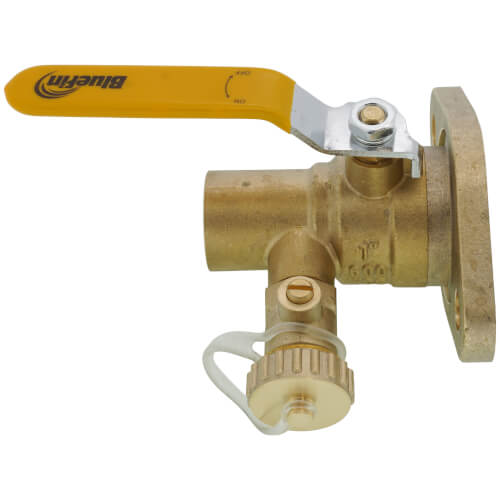 Main product image of 1" Sweat Isolation Flange w/ Hose Drain and Rotating Flange