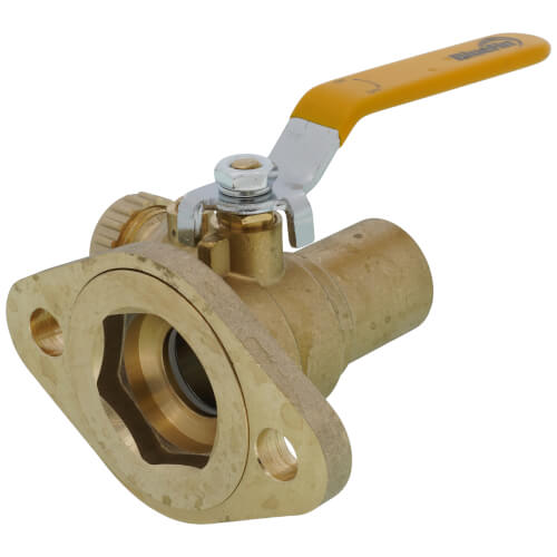 Main product image of 1" Sweat Isolation Flange w/ Hose Drain and Rotating Flange