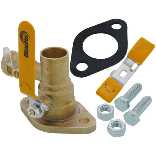 Main product image of 1" Sweat Isolation Flange w/ Hose Drain and Rotating Flange