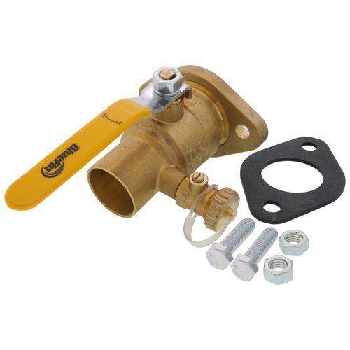 Main product image of 1-1/2" Sweat Isolator w/ Hose Drain and Rotating Flange