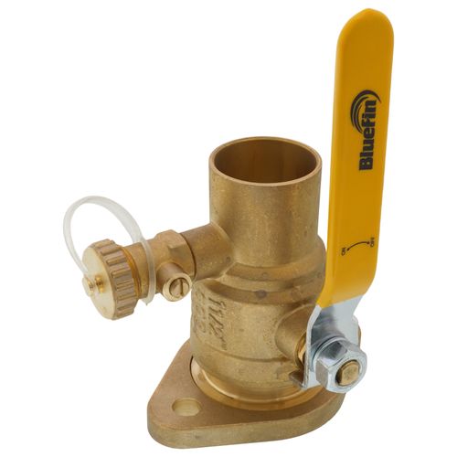 Main product image of 1-1/2" Sweat Isolator w/ Hose Drain and Rotating Flange