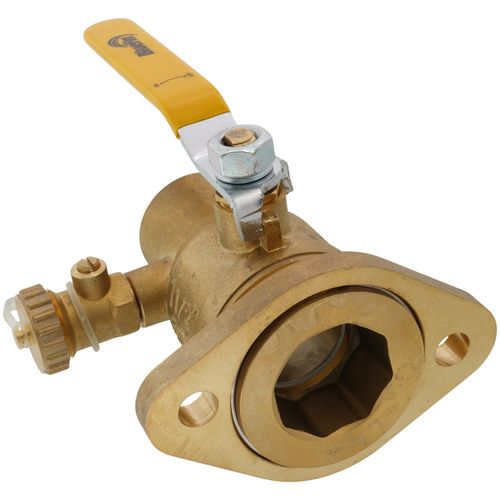 Main product image of 1-1/2" Sweat Isolator w/ Hose Drain and Rotating Flange