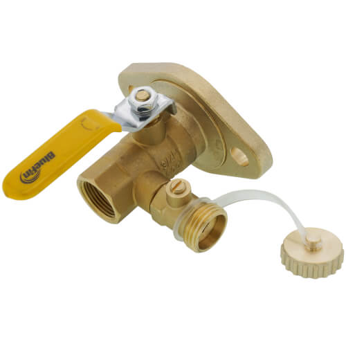 Main product image of 3/4" Threaded Isolation Flange w/ Hose Drain