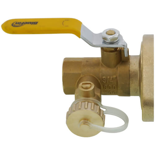 Main product image of 3/4" Threaded Isolation Flange w/ Hose Drain