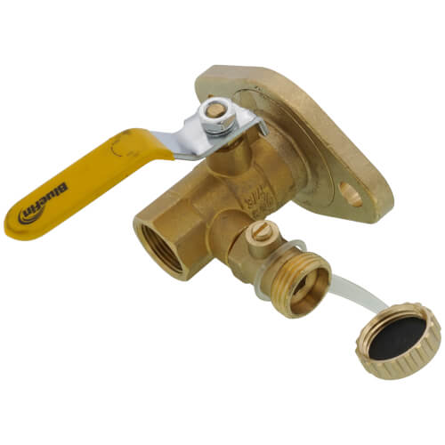 Main product image of 3/4" Threaded Isolation Flange Circulator Pump Install Kit w/ Hose Drain
