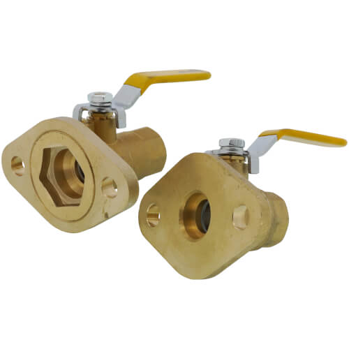 Main product image of 3/4" Threaded Isolation Flange Circulator Pump Install Kit w/ Hose Drain