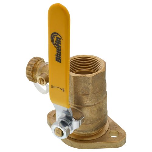 Main product image of 1-1/4" Threaded Isolator Flange w/ Hose Drain