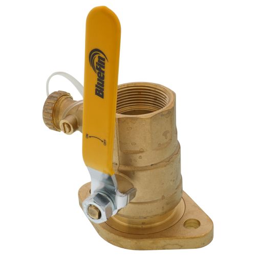 Main product image of 1-1/2" Threaded Isolator Flange w/ Hose Drain