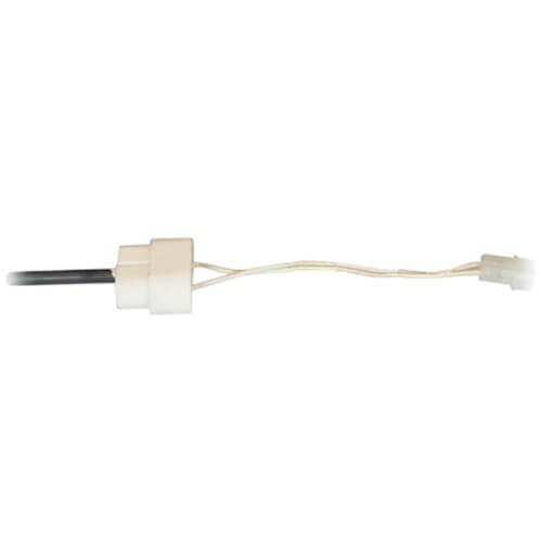 Main product image of Round Nitride Igniter, 5.5" Leads w/Connector, w/ Gasket