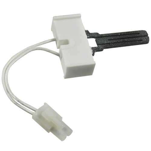 Main product image of Flat Silicon Replacement Carbide Igniter for Trane, 5.5" leads w/ Connector