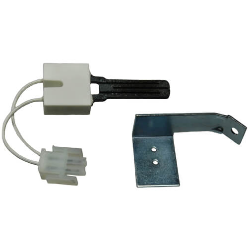 Main product image of Flat Silicon Carbide Igniter (Replaces Rheem 62-22868-82), w/ Bracket and Connector