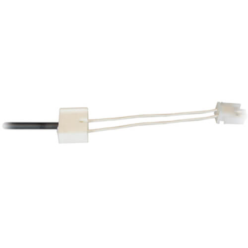 Main product image of Round Nitride Igniter, 5.5" leads with connector, w/ Bracket and Connector