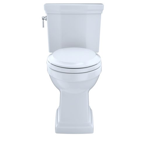 Main product image of CST404CUFRG#01 Promenade II 1.0 GPF 2-Piece Elongated 1.0 GPF Universal Height Toilet w/ CEFIONTECT & Right Hand Trip Lever (Cotton White)