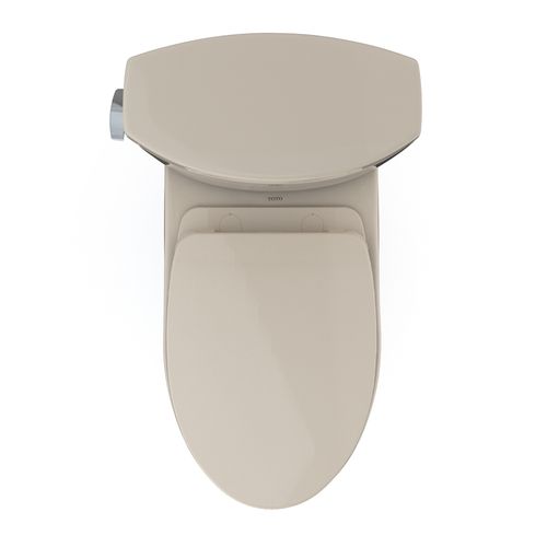 Main product image of MS454124CEFG#03 Drake II 2-Piece Elongated 1.28 GPF Universal Height Toilet w/ CEFIONTECT & SS124 Softclose Seat, Washlet+ Ready (Bone)