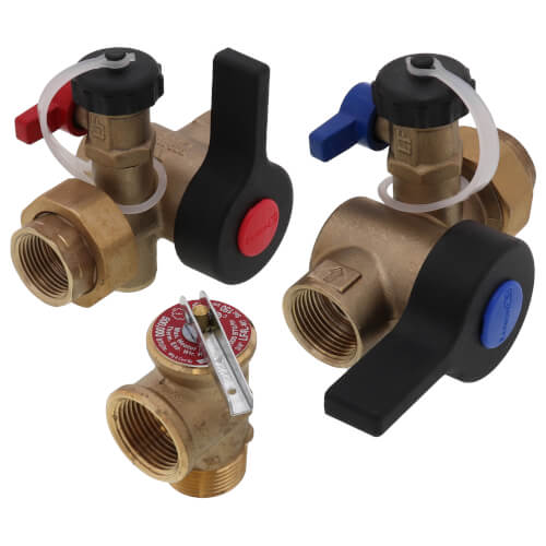 IKWV2003THLF Noritz IKWV2003THLF 3/4" Threaded ISO Valve