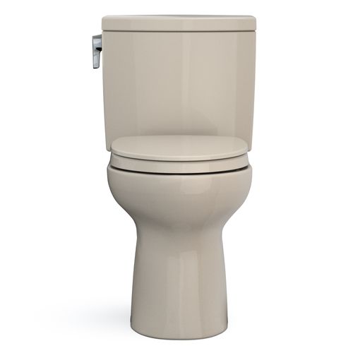Main product image of MS454124CUFG#03 Drake II 2-Piece Elongated 1.0 GPF Universal Height Toilet w/ CEFIONTECT & SS124 Softclose Seat, Washlet+ Ready (Bone)