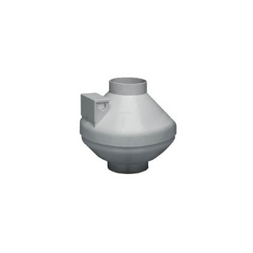 Main product image of ILF250 Remote Mount In-Line Ventilation Fan, 6" Diameter Duct Size (250 CFM)