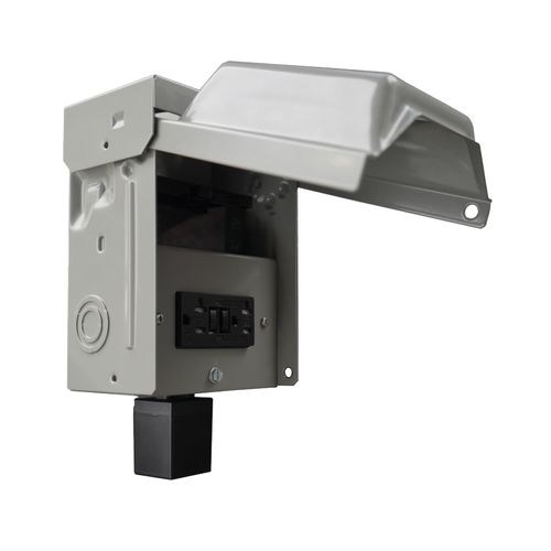 Main product image of Disconnect w/ GFCI, External & Replaceable Surge Protector, ICM497