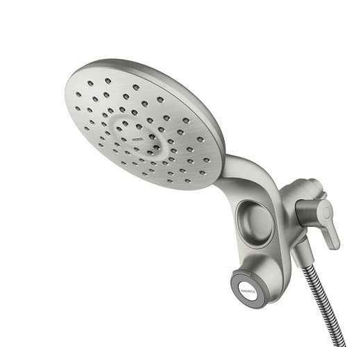 Main product image of Inly Aromatherapy Chrome 6 Function 6-1/2" Diameter Spray Head Eco Rainshower And Handshower, IN208C2