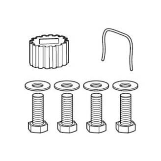 Main product image of PR/PKR Retrofit Valve Linkage for use with 8”-12” L Series 2-Way Butterfly Valve