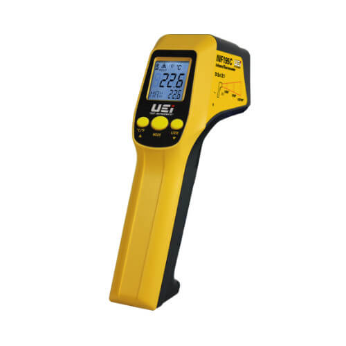 Main product image of INF195C, 12:1 Infrared Thermometer with K-Type Input