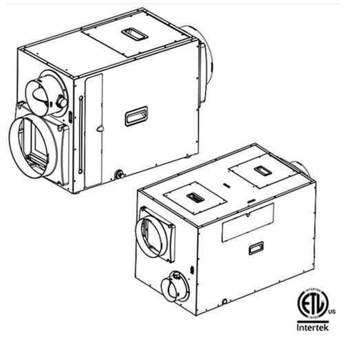 Main product image of WH100OA Whole House Dehumidifier with Outside Air