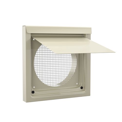 Main product image of Premium Wall Vent 6" Galvalume Steel Wall Vent (Tan)