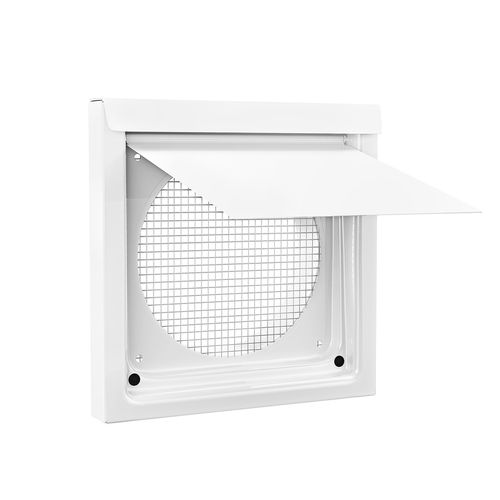 Main product image of Premium Wall Vent 6" Galvalume Steel Wall Vent (White)