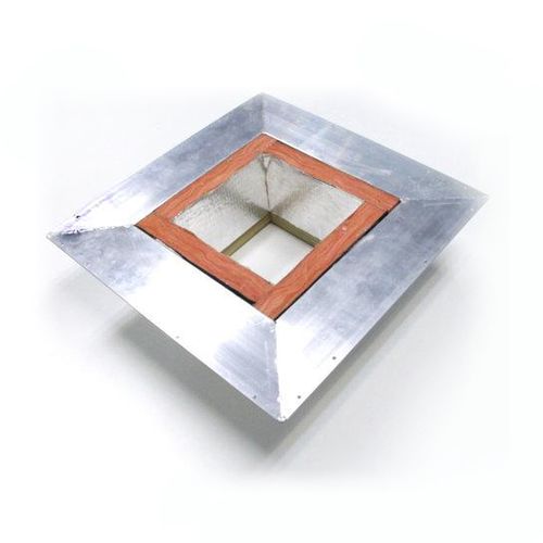Main product image of DryerJack 8" Insulated Aluminum Roof Curb for Flat Roofs