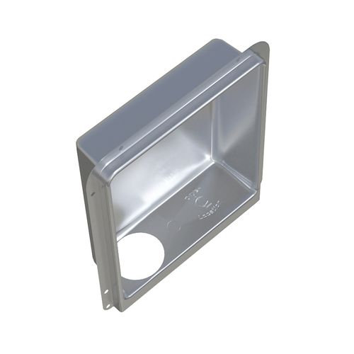 Main product image of Dryerbox DB-3D Downward-Venting In-Wall Dryer Box for 2" x 4" Walls