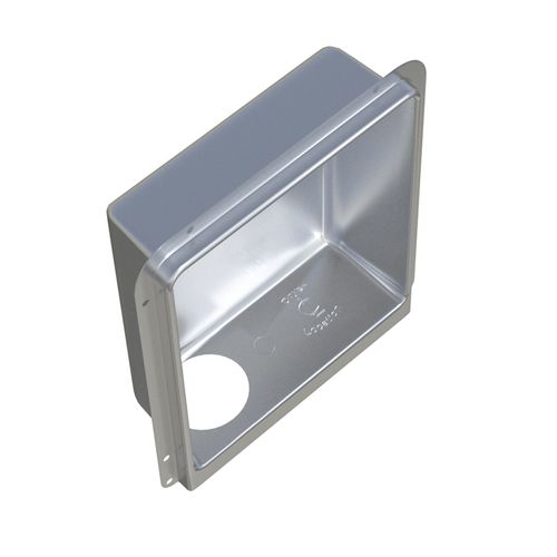 Main product image of Dryerbox DB-4D Downward-Venting In-Wall Dryer Box for 2" x 6" Walls