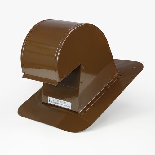 Main product image of DryerJack 486 Extra-Clearance Galvalume Steel Dryer Roof Vent (Brown)