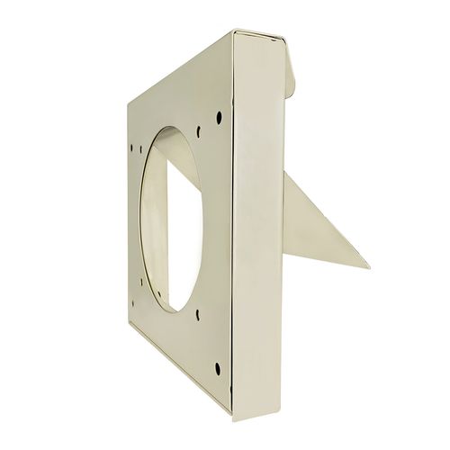 Main product image of DryerWallVent 4" Galvalume Steel Wall Vent, No Collar (Tan)