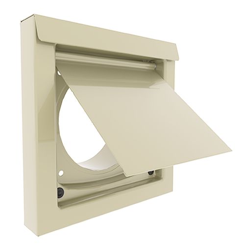 Main product image of DryerWallVent 4" Galvalume Steel Wall Vent (Tan)