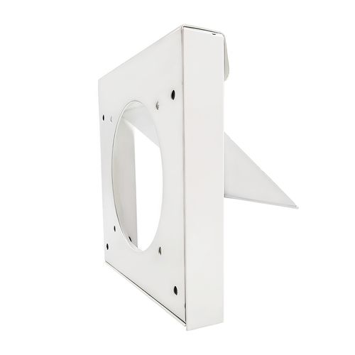 Main product image of DryerWallVent 4" Galvalume Steel Wall Vent, No Collar (White)